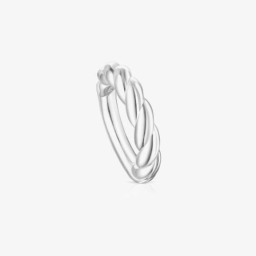 Anillo trenzado Twisted