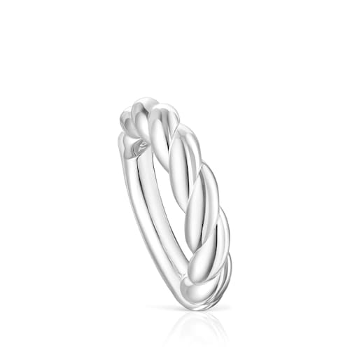 Twisted Braided Ring