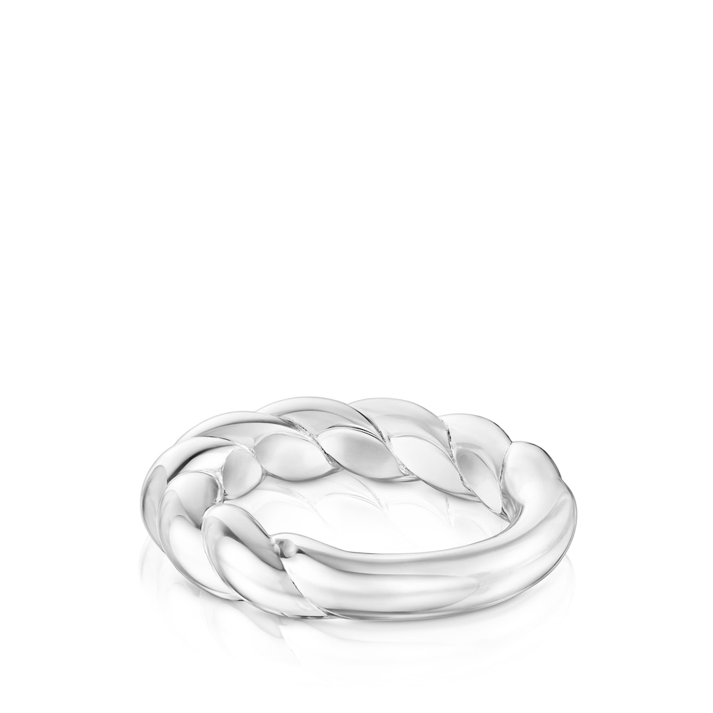 Anillo trenzado Twisted