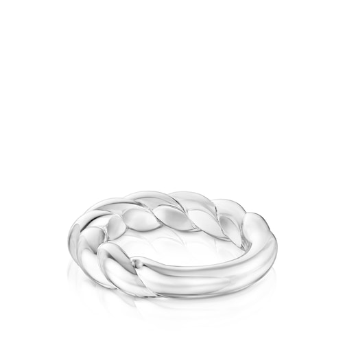 Twisted Braided Ring