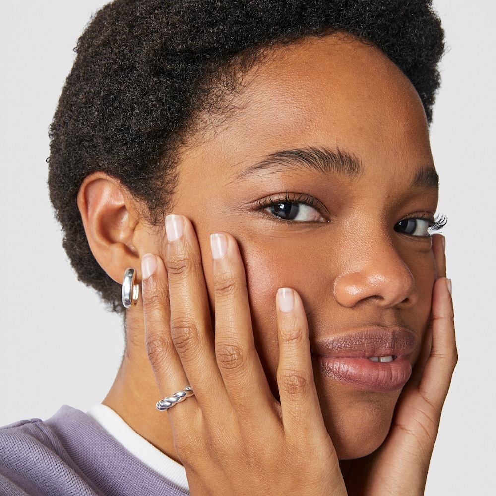 Anillo trenzado Twisted