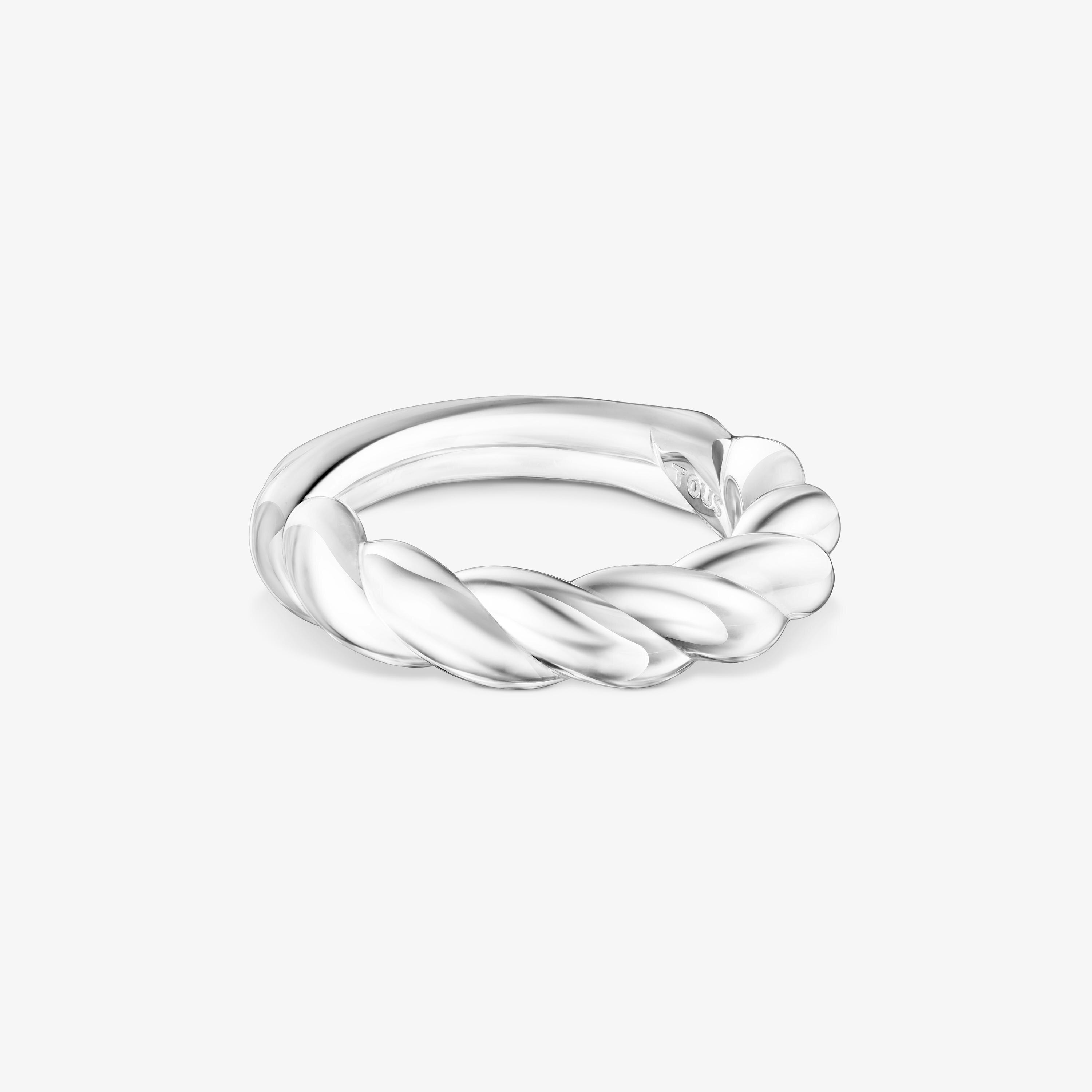 Twisted Braided Ring