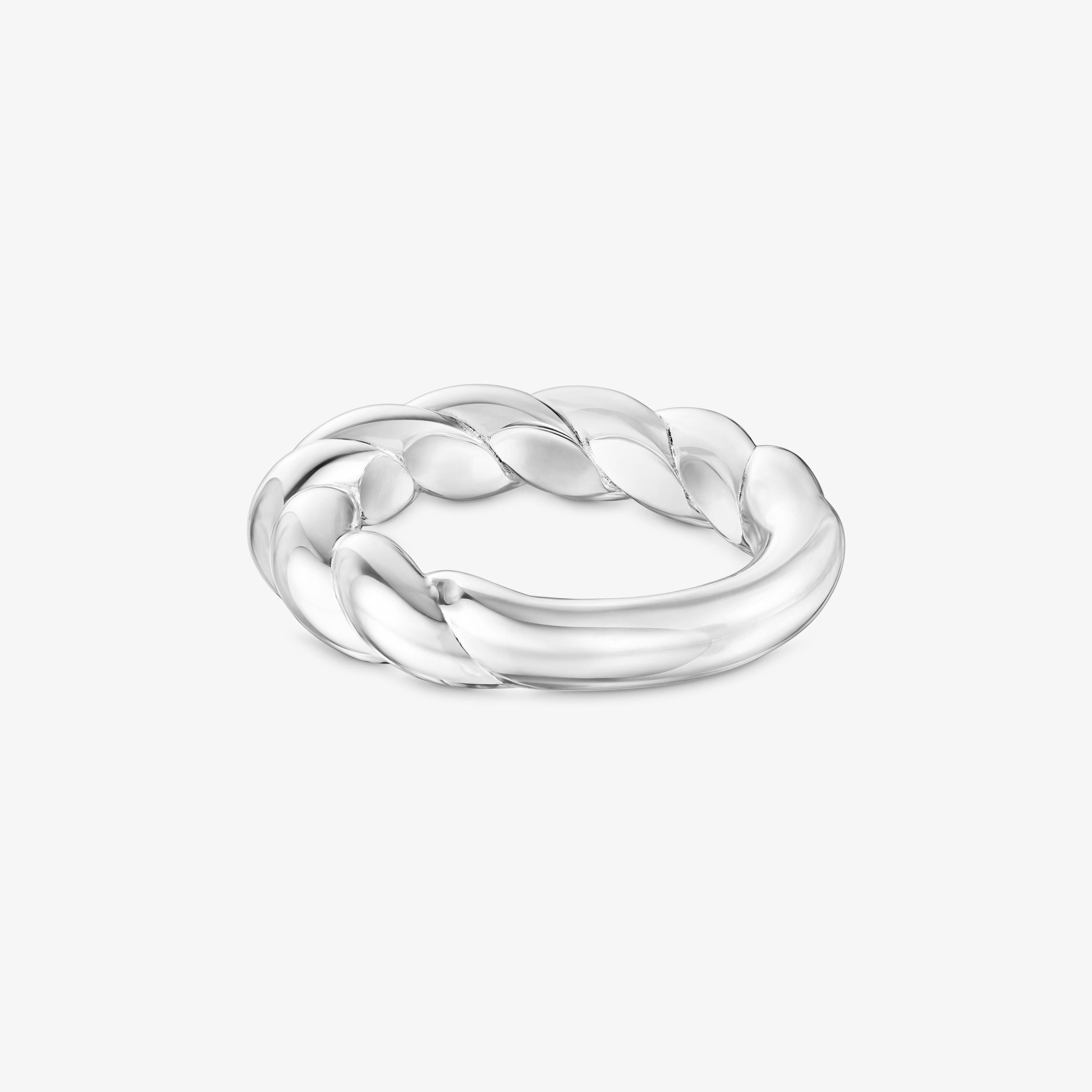 Twisted Braided Ring