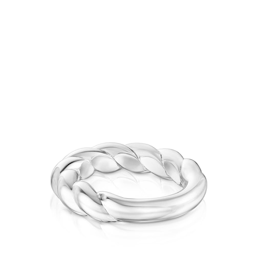 Twisted Braided Ring