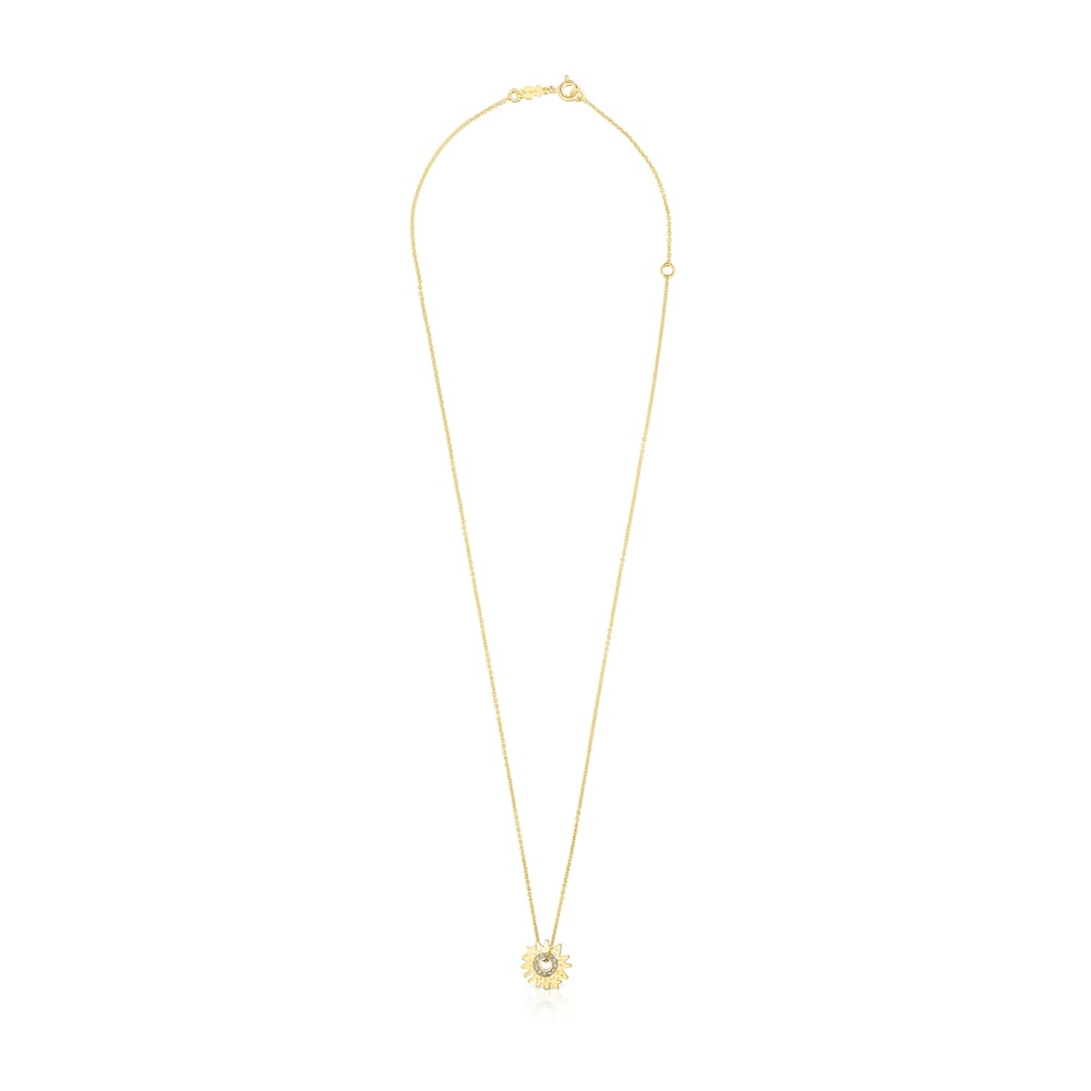 Collar TOUS Crossword Mama de oro y diamantes