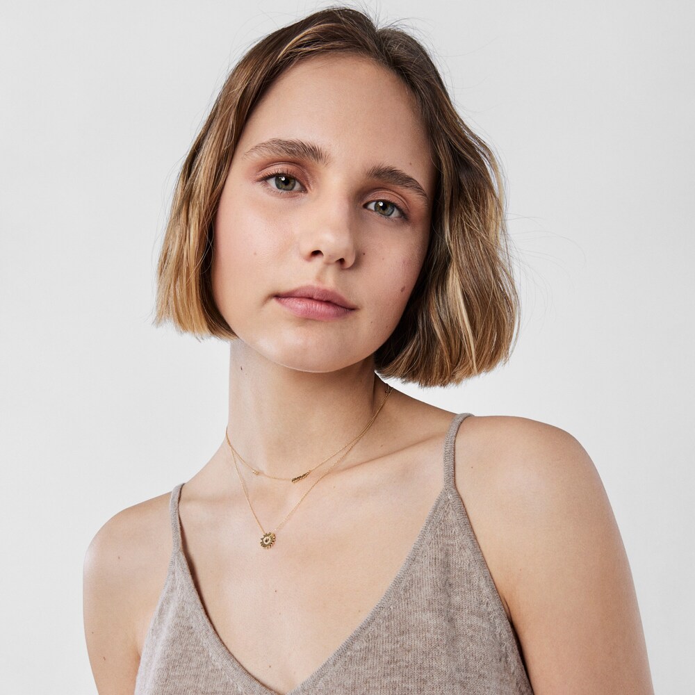 Collar de oro y diamantes TOUS Crossword Mama