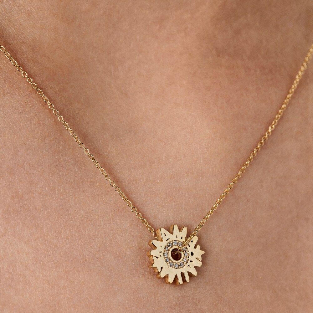 Collar de oro y diamantes TOUS Crossword Mama
