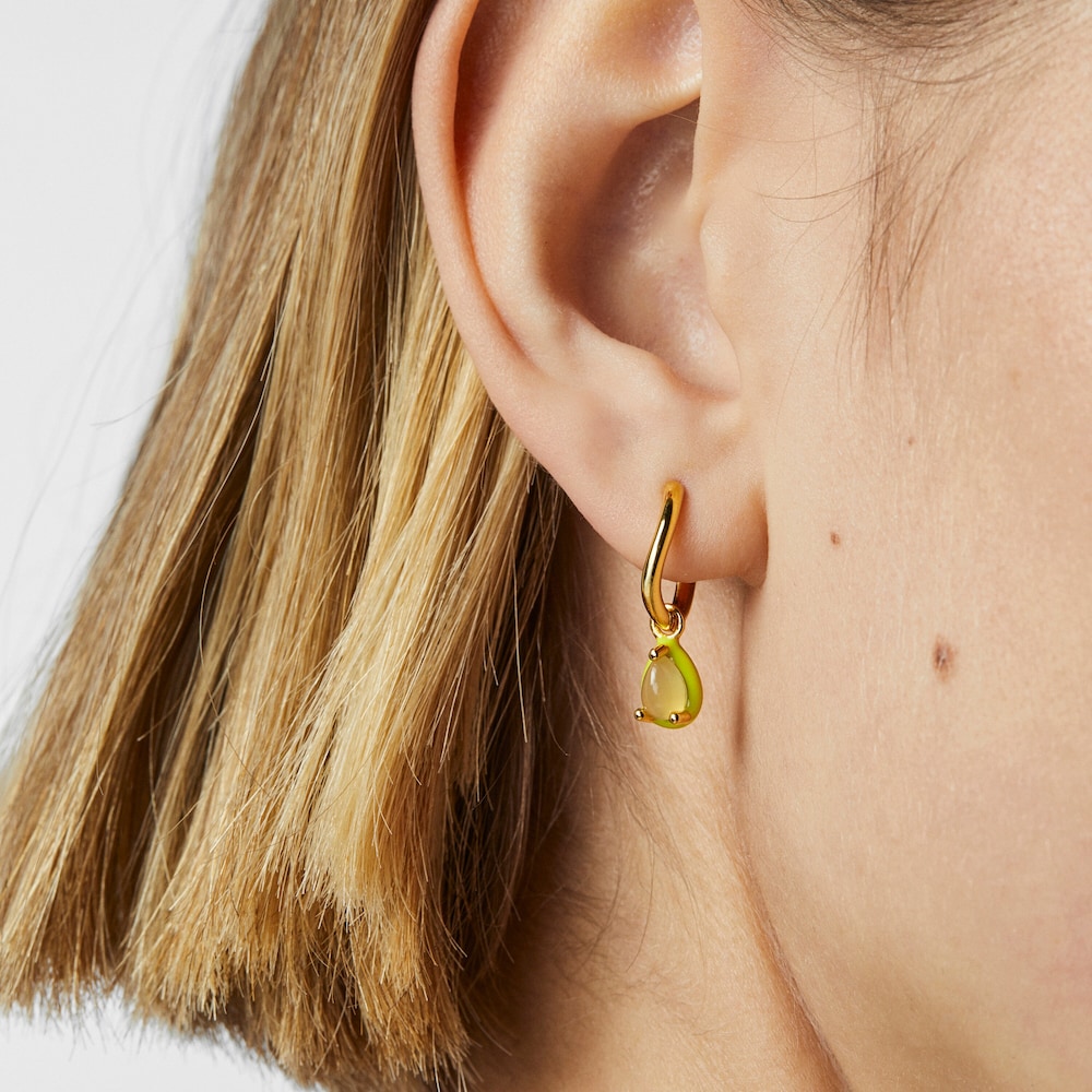 TOUS Vibrant Colors Earring with chalcedony and colored enamel