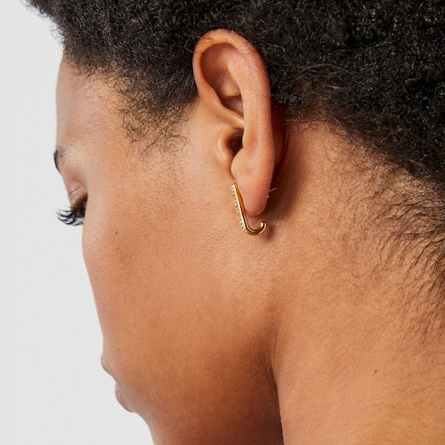 TOUS Vibrant Colors Earring with carnelian and enamel details