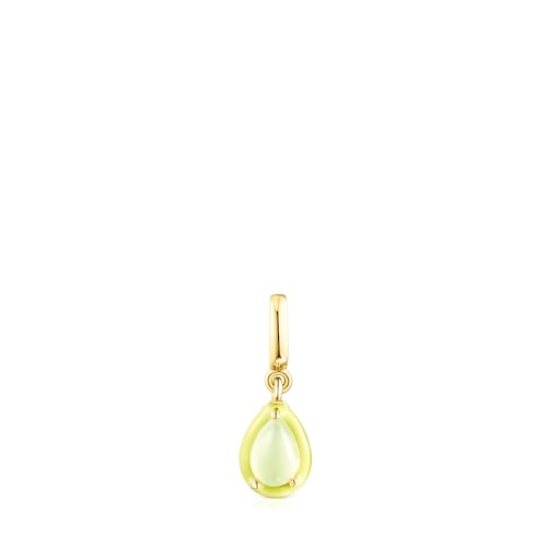 TOUS Vibrant Colors Pendant with chalcedony and colored enamel