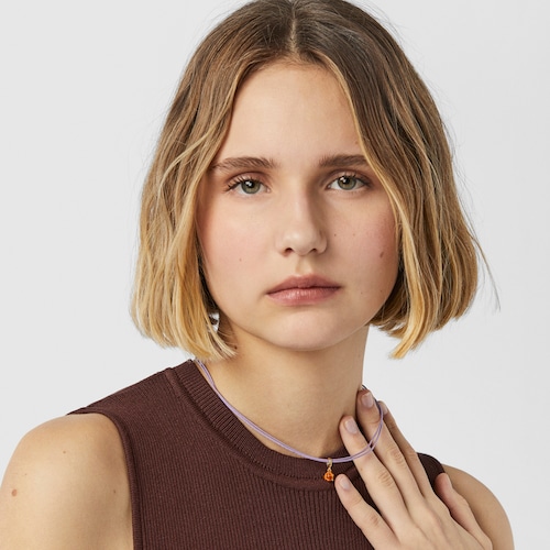 Colgante con cornalina y esmalte de color TOUS Vibrant Colors