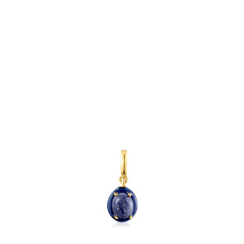 TOUS Vibrant Colors Pendant with lapis lazuli and colored enamel