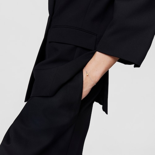 Pulseira bicolor com pingente TOUS Joy Bits