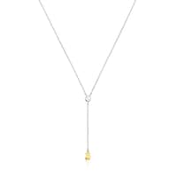 Two-tone TOUS Joy Bits necklace with bear