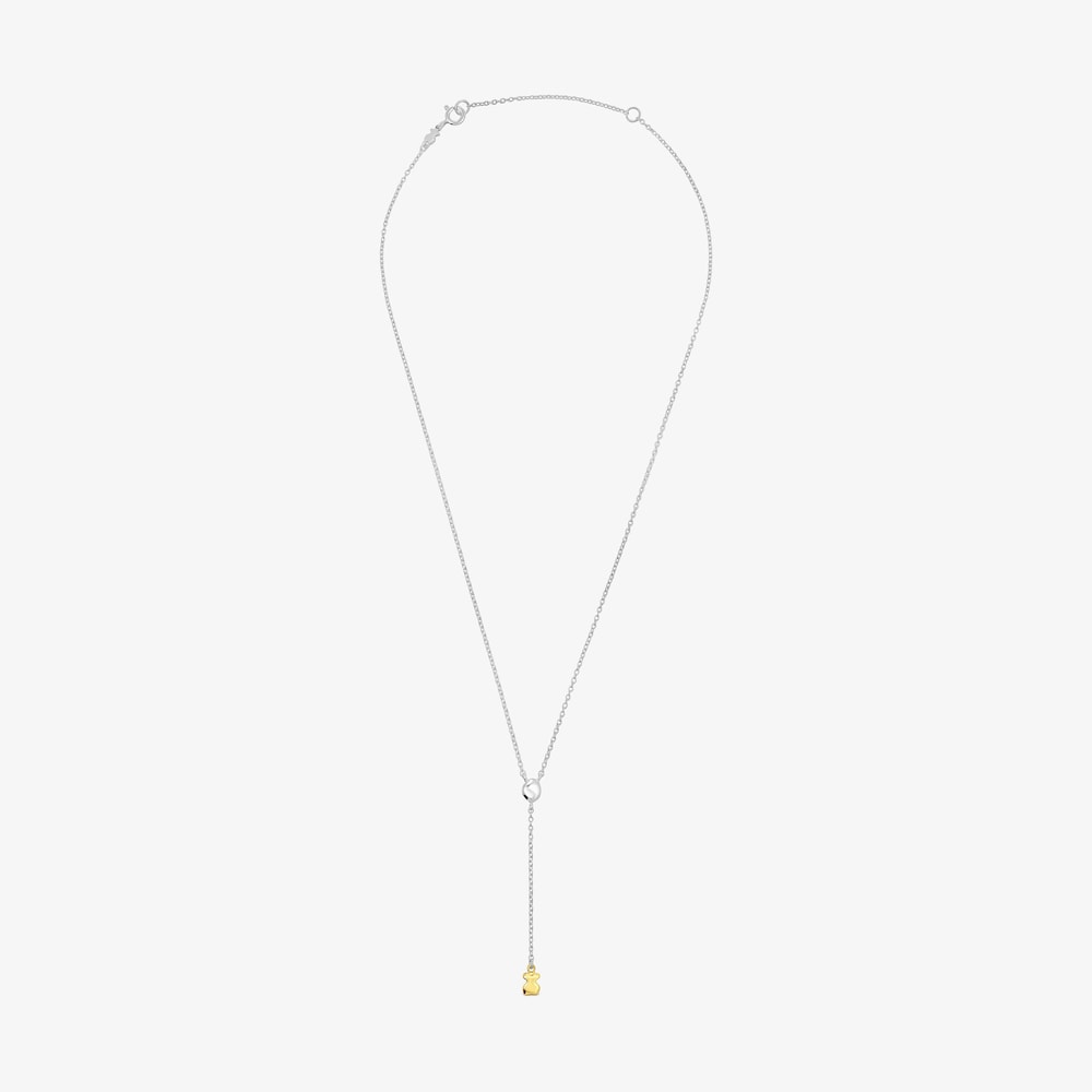 Collar bicolor con oso TOUS Joy Bits