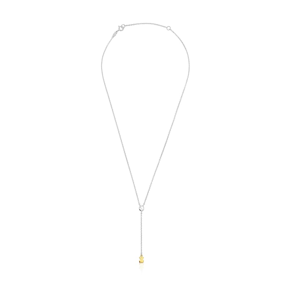 Collar bicolor con oso TOUS Joy Bits Collar bicolor con oso TOUS Joy Bits