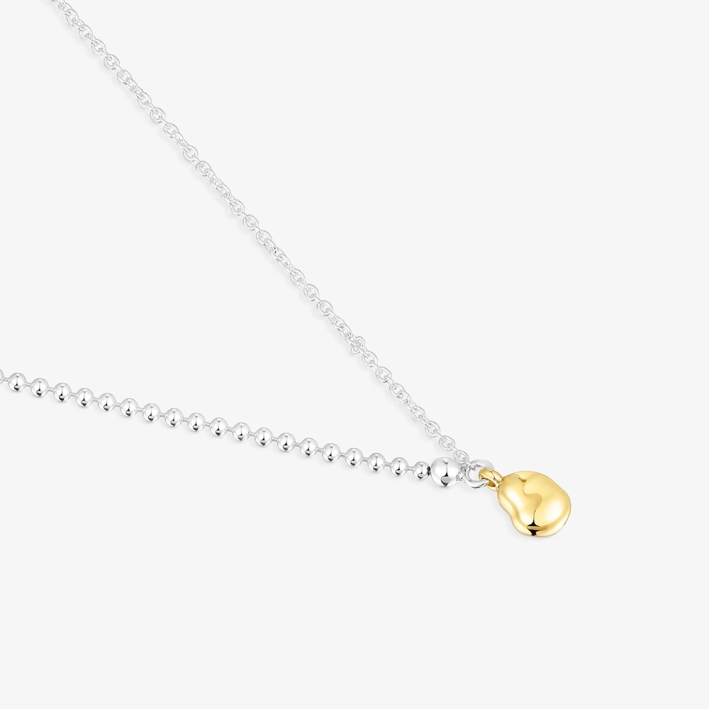 Colar bicolor com motivo TOUS Joy Bits