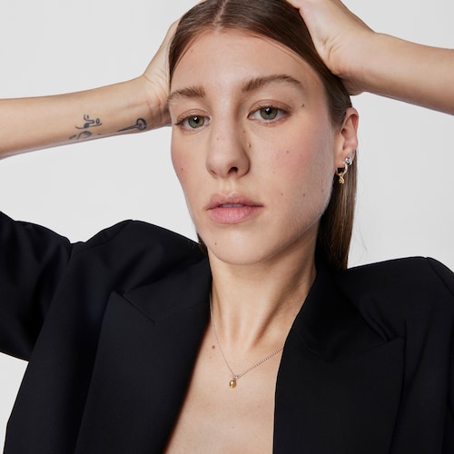 Colar bicolor com motivo TOUS Joy Bits