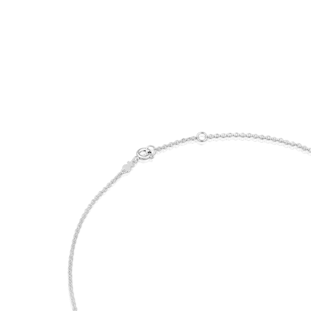 Collar de plata y calcita te&ntilde;ida TOUS Joy Bits