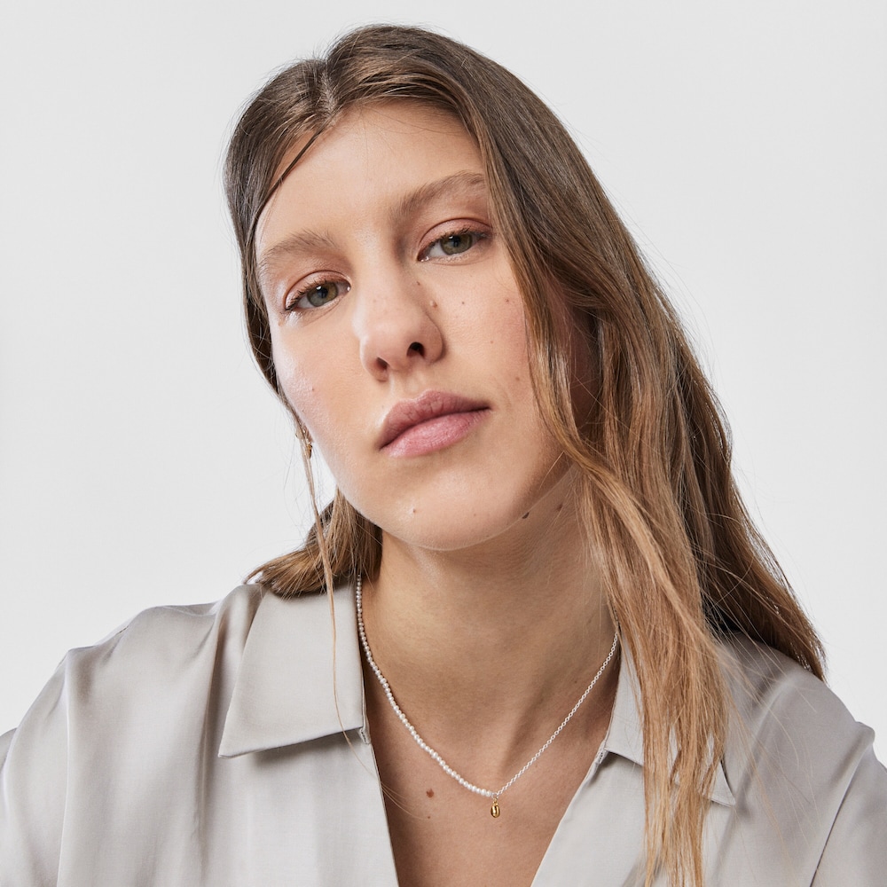 Collar bicolor con perlas TOUS Joy Bits