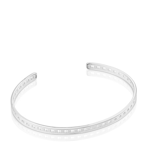 Pulsera de plata con siluetas TOUS Bear Row