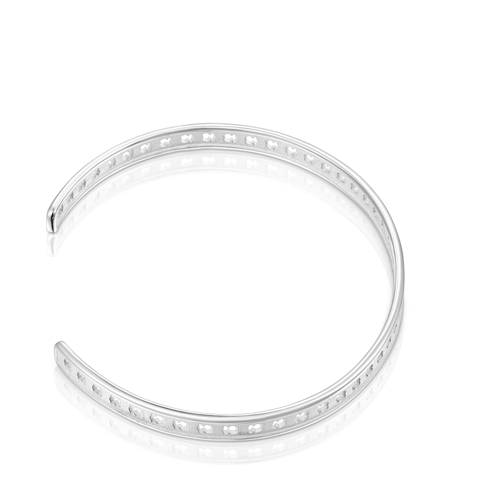 Pulsera de plata con siluetas TOUS Bear Row