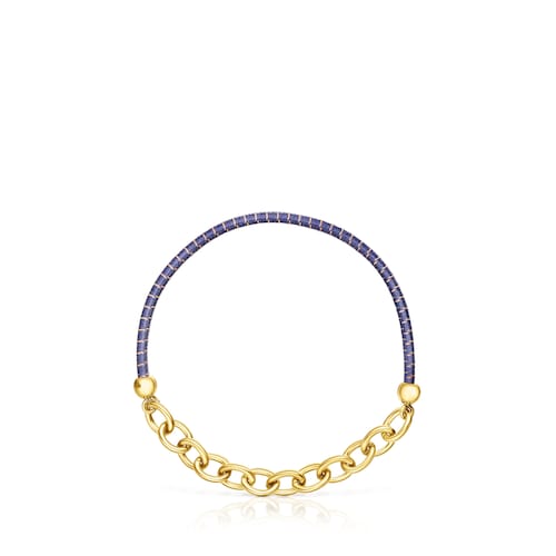 Blue TOUS St Tropez Elastic bracelet
