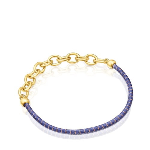 Blue TOUS St Tropez Elastic bracelet