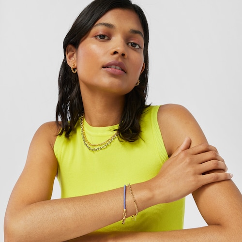 Blue TOUS St Tropez Elastic bracelet