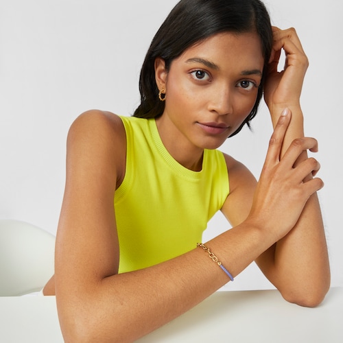 Blue TOUS St Tropez Elastic bracelet