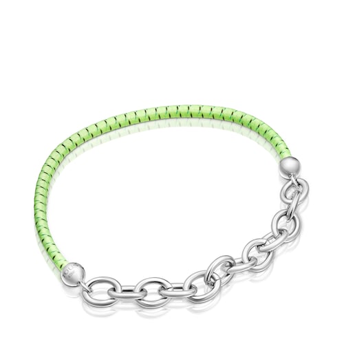 Lime TOUS St Tropez Elastic bracelet