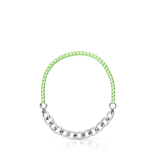 Lime TOUS St Tropez Elastic bracelet