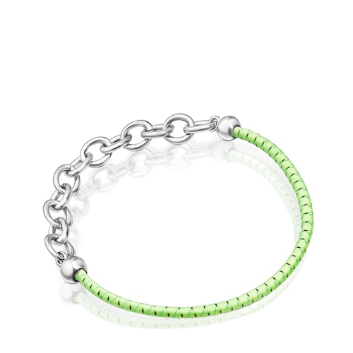 Lime TOUS St Tropez Elastic bracelet
