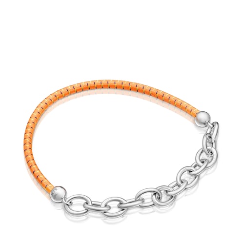 Orange TOUS St Tropez Elastic bracelet