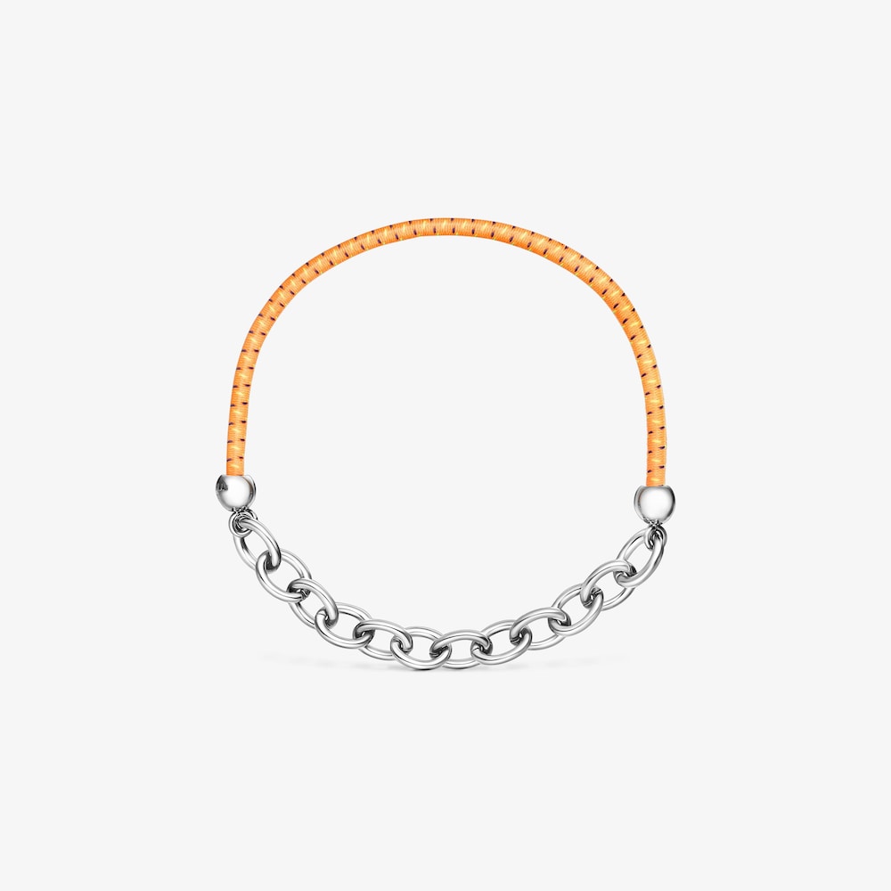 Pulsera el&aacute;stica naranja TOUS Beach Elastic