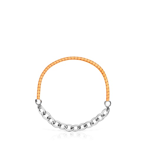 Orange TOUS St Tropez Elastic bracelet