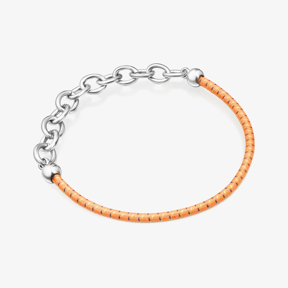 Pulsera el&aacute;stica naranja TOUS Beach Elastic