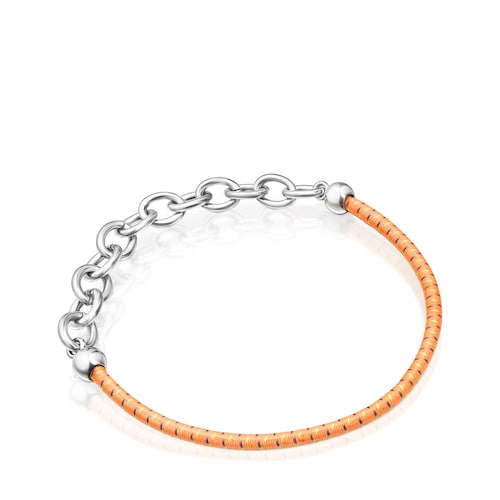 Orange TOUS St Tropez Elastic bracelet