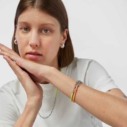 Orange TOUS St Tropez Elastic bracelet