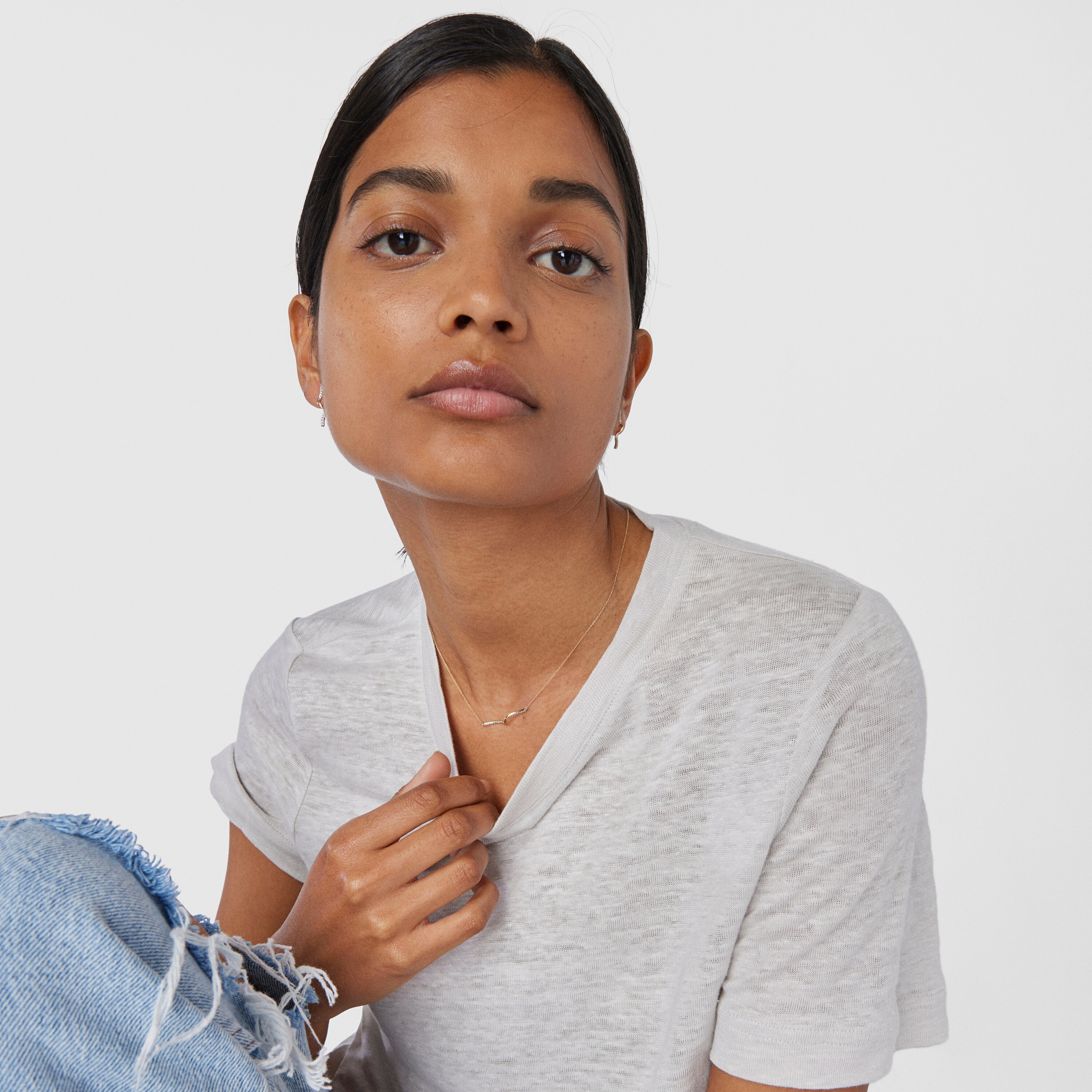 18K Solid Gold TOUS Beach Necklace with diamonds