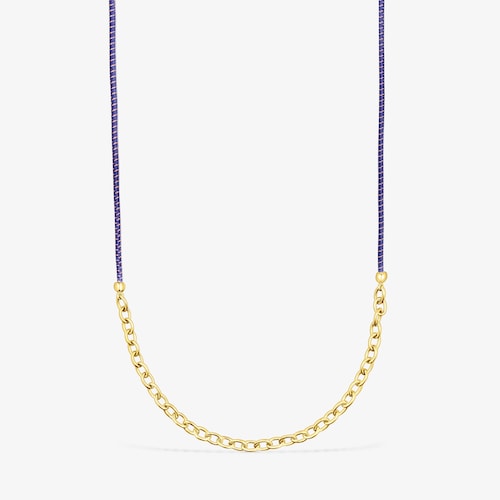 Collar el&aacute;stico azul 80 cm TOUS Beach Elastic