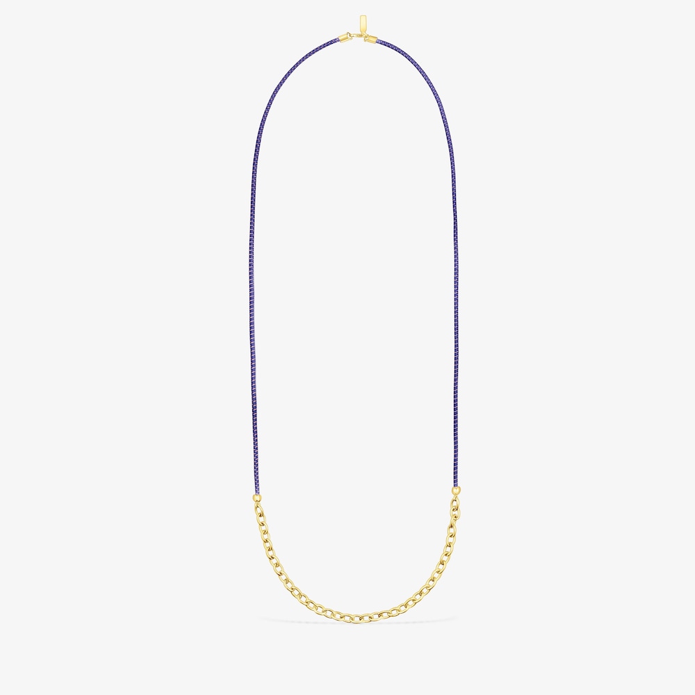 Collar el&aacute;stico azul 80 cm TOUS Beach Elastic