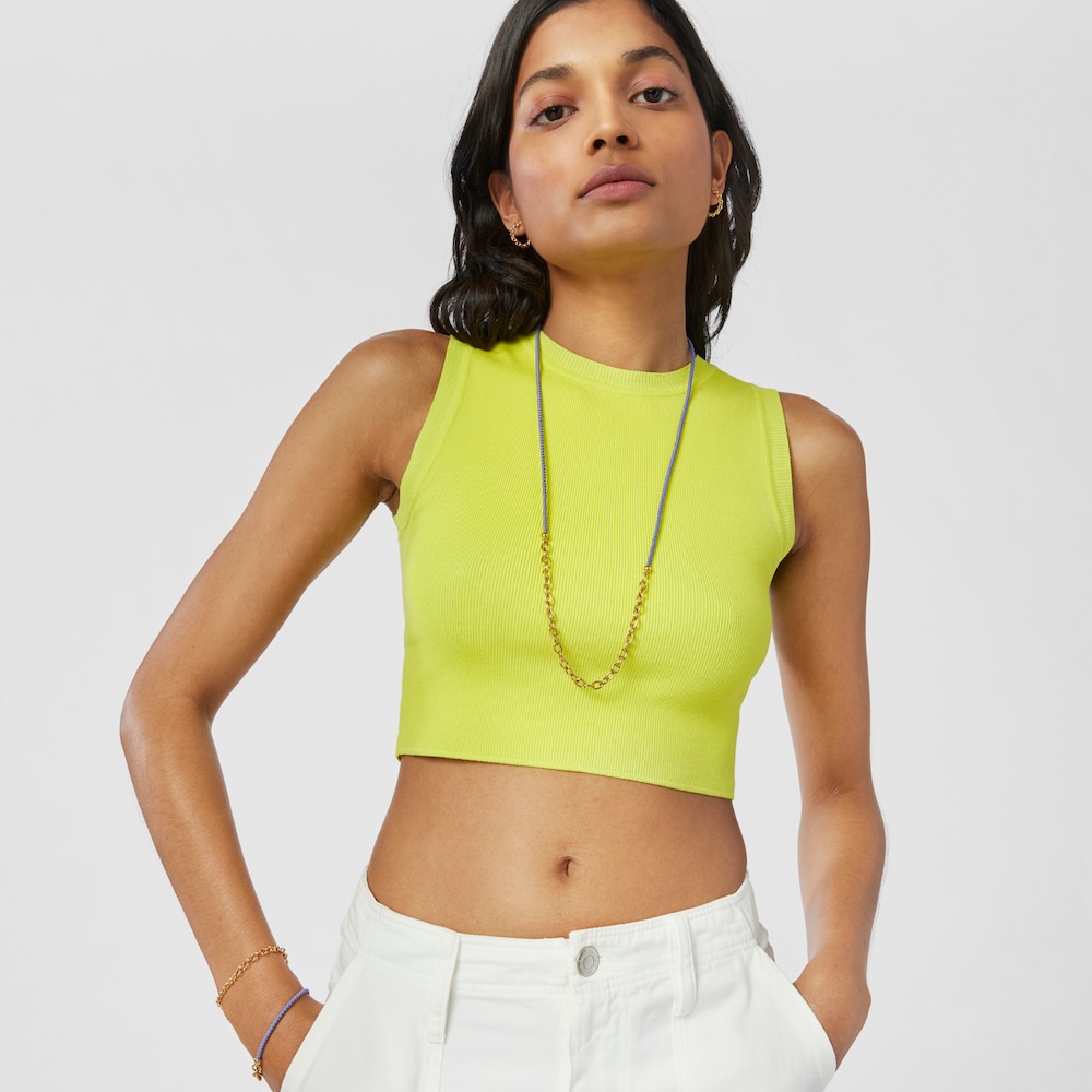 Collar el&aacute;stico azul 80 cm TOUS Beach Elastic