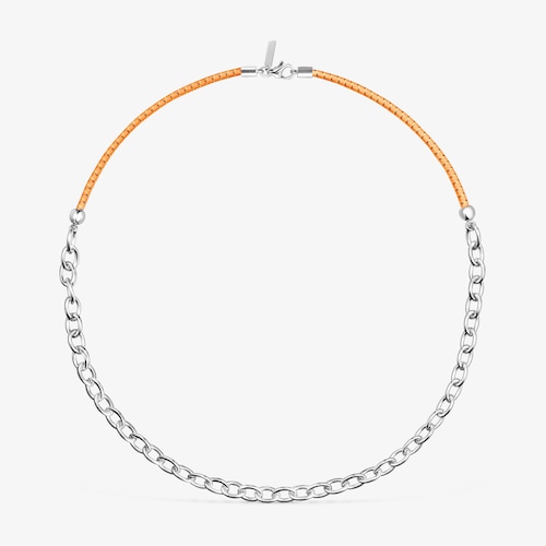 Collar el&aacute;stico naranja 43 cm TOUS Beach Elastic