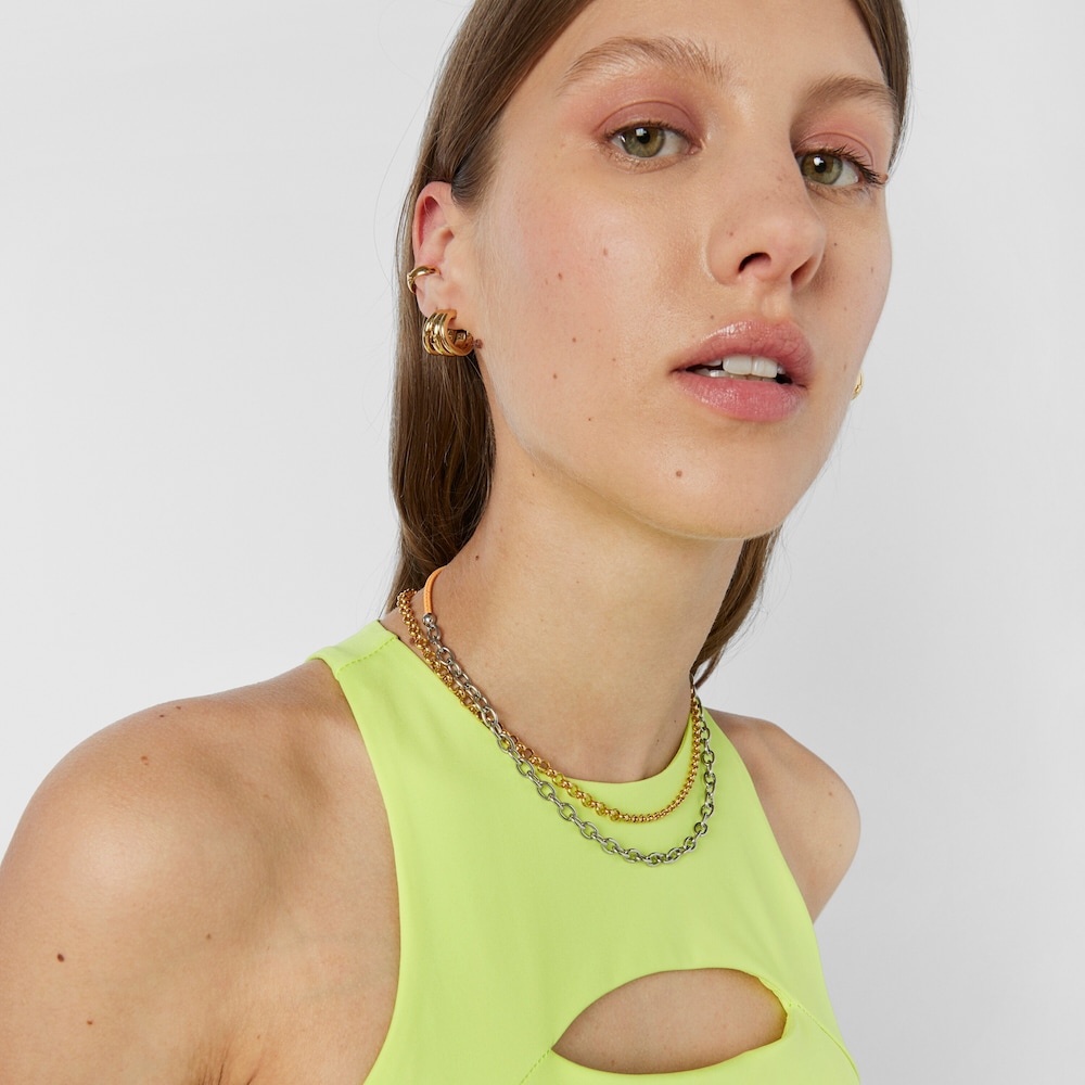 43 cm orange TOUS Beach Elastic necklace