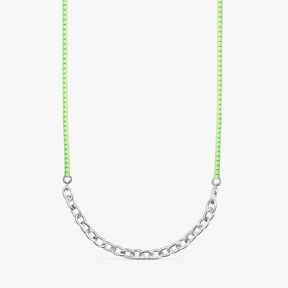 60 cm lime TOUS Beach Elastic necklace