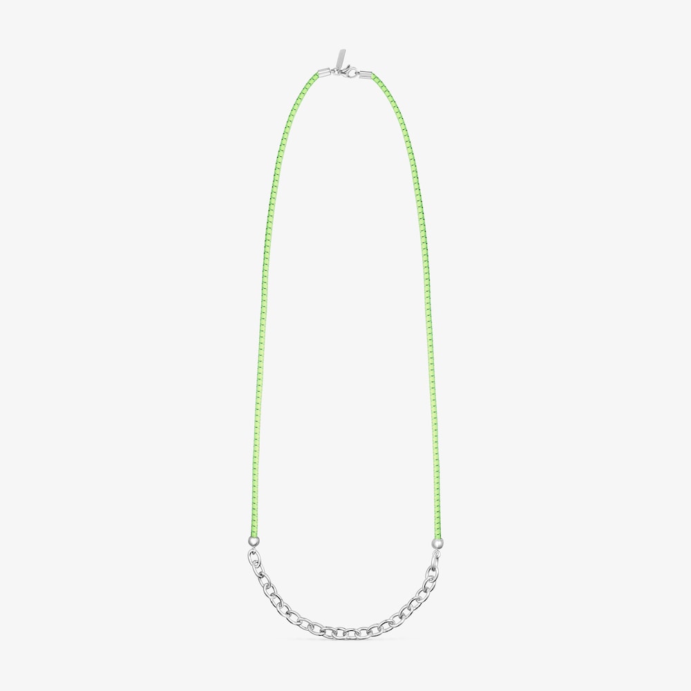 60 cm lime TOUS Beach Elastic necklace