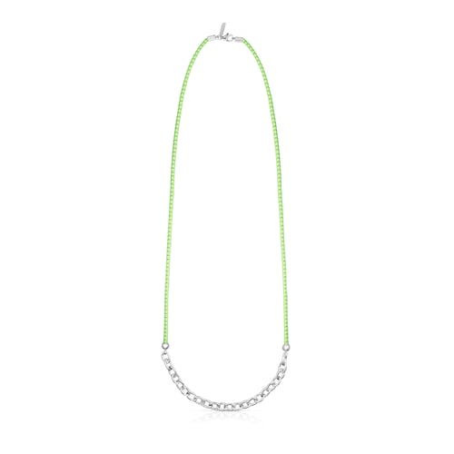 60 cm lime TOUS St Tropez Elastic necklace