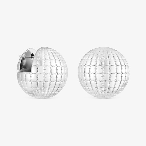 Brincos TOUS Beach Disco em prata bola ursos 20&nbsp;mm