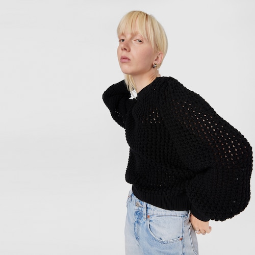 Brincos aro triplo Beach em dark silver e prata vermeil